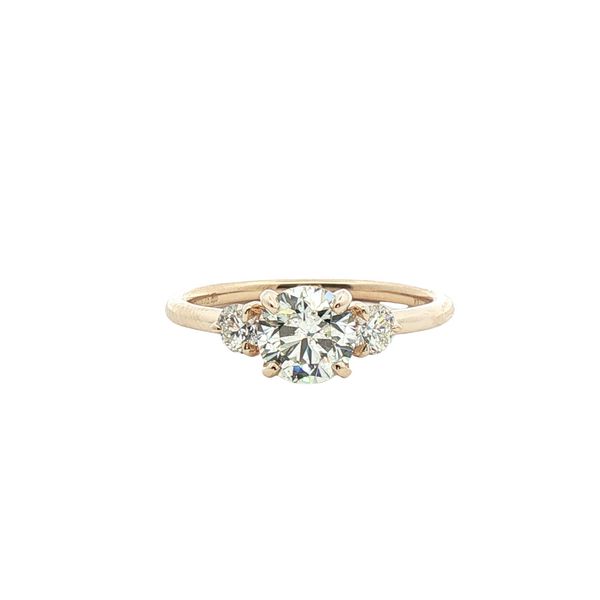 3-Stone Diamond Engagement Ring Clark's Diamond Jewelers Coeur d'Alene, ID