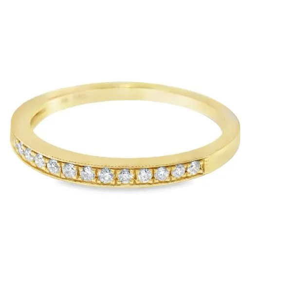Wedding Band Image 3 Clark's Diamond Jewelers Coeur d'Alene, ID