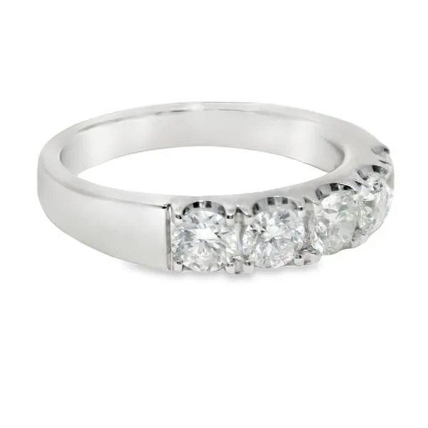 Wedding Band Image 2 Clark's Diamond Jewelers Coeur d'Alene, ID