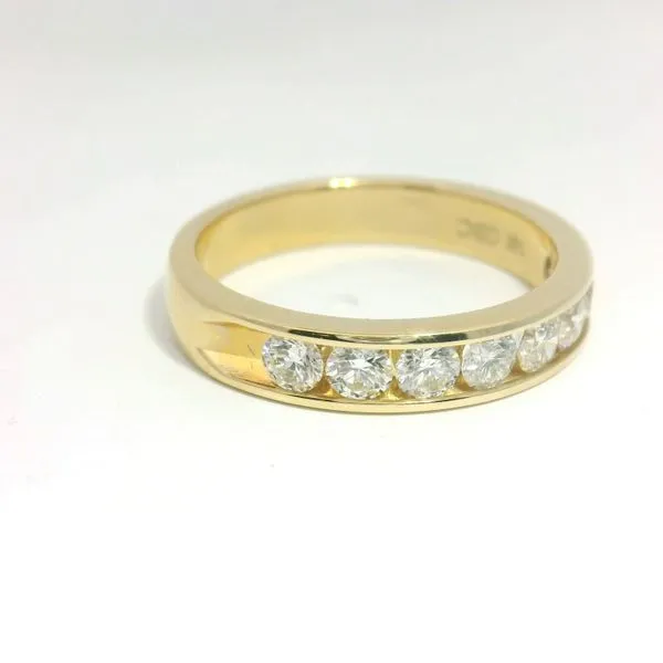 Wedding Band Image 2 Clark's Diamond Jewelers Coeur d'Alene, ID