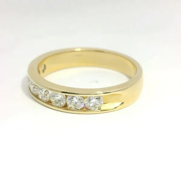 Wedding Band Image 3 Clark's Diamond Jewelers Coeur d'Alene, ID