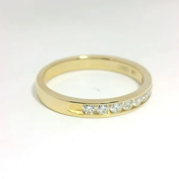 Wedding Band Image 2 Clark's Diamond Jewelers Coeur d'Alene, ID