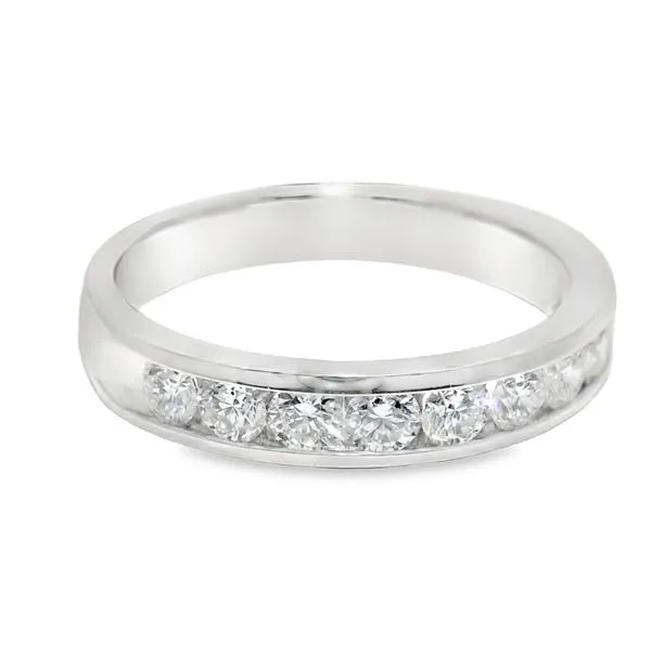 Wedding Band Image 2 Clark's Diamond Jewelers Coeur d'Alene, ID