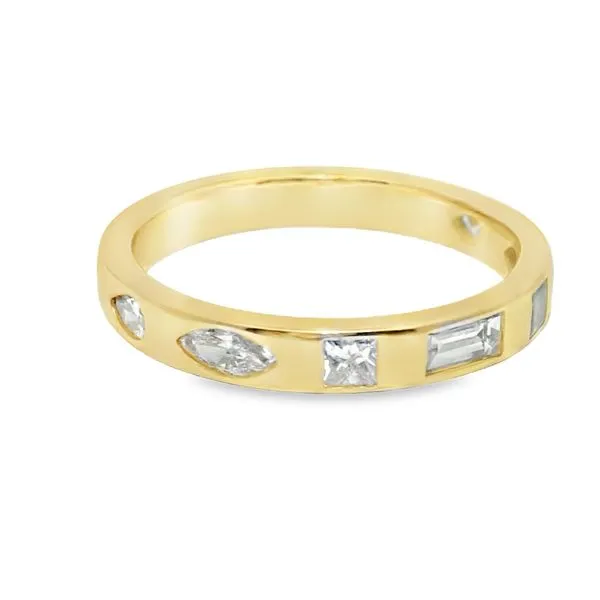 Wedding Band Image 2 Clark's Diamond Jewelers Coeur d'Alene, ID