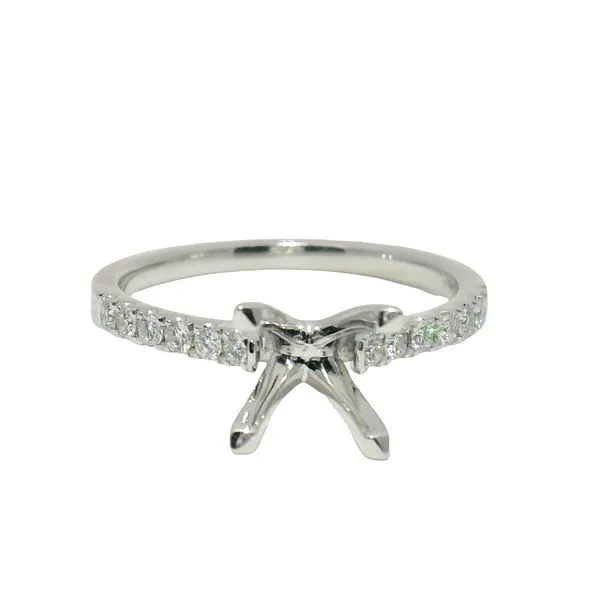 Engagement Ring Mounting Clark's Diamond Jewelers Coeur d'Alene, ID