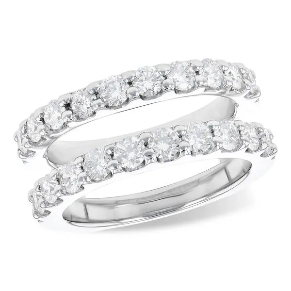 1.50ct Diamond Guard in 14k White Gold Clark's Diamond Jewelers Coeur d'Alene, ID