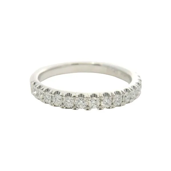 0.43ct Diamond Wedding Band in Platinum Clark's Diamond Jewelers Coeur d'Alene, ID