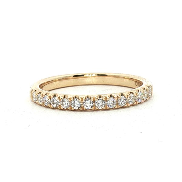 0.28cttw Diamond Wedding Band in 14k Yellow Gold Clark's Diamond Jewelers Coeur d'Alene, ID