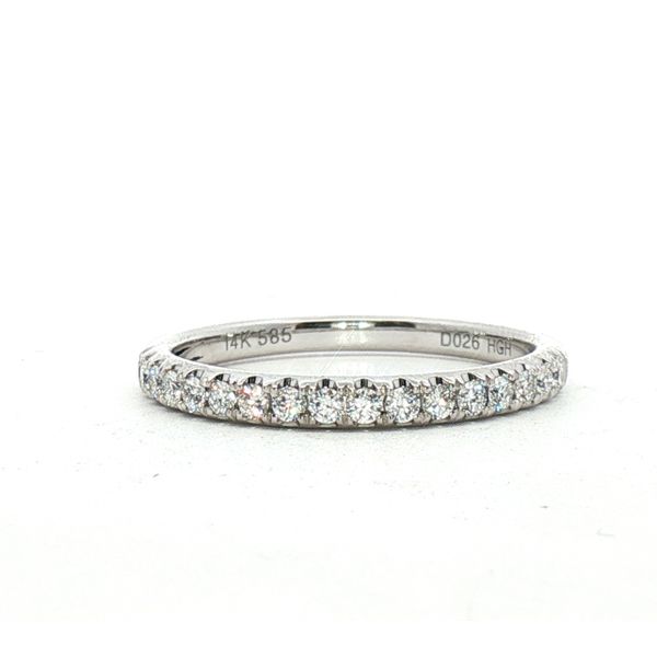 0.26cttw Diamond Wedding Band in 14k White Gold Clark's Diamond Jewelers Coeur d'Alene, ID