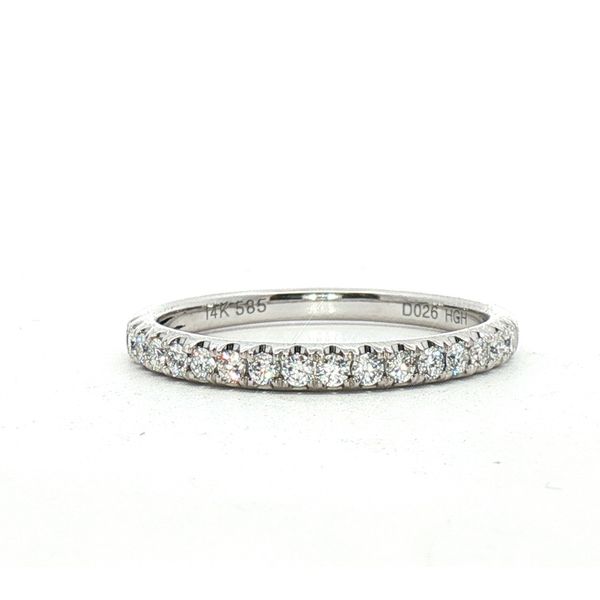 0.26cttw Diamond Wedding Band in 14k White Gold Clark's Diamond Jewelers Coeur d'Alene, ID