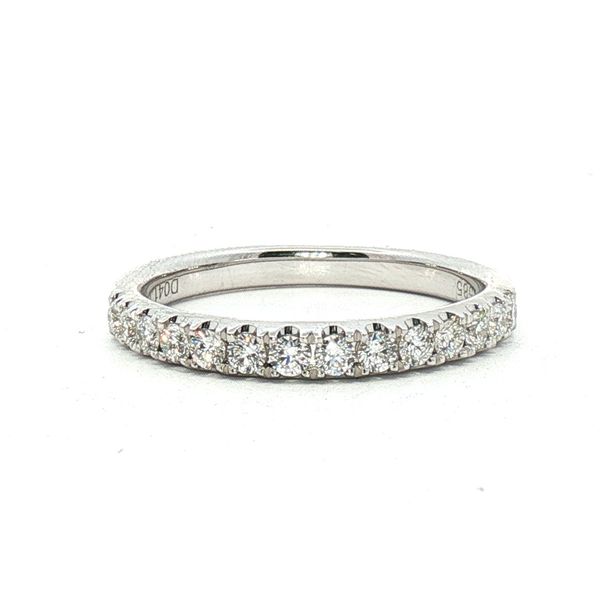 0.41cttw Diamond Wedding Band in 14k White Gold Clark's Diamond Jewelers Coeur d'Alene, ID