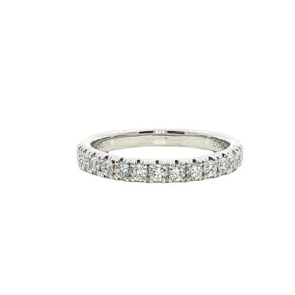 Platinum Diamond Wedding Band Clark's Diamond Jewelers Coeur d'Alene, ID