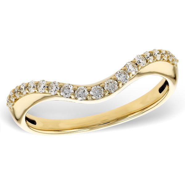 Contour Wedding Band in 14k Yellow Gold Clark's Diamond Jewelers Coeur d'Alene, ID