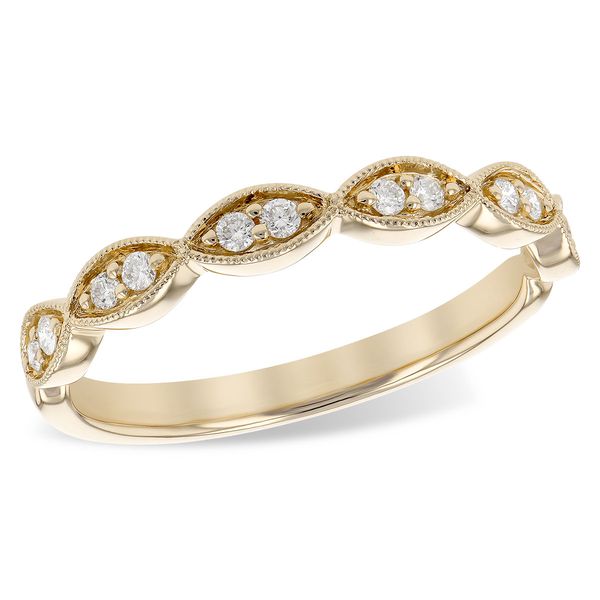 Diamond Accented Wedding Band Clark's Diamond Jewelers Coeur d'Alene, ID