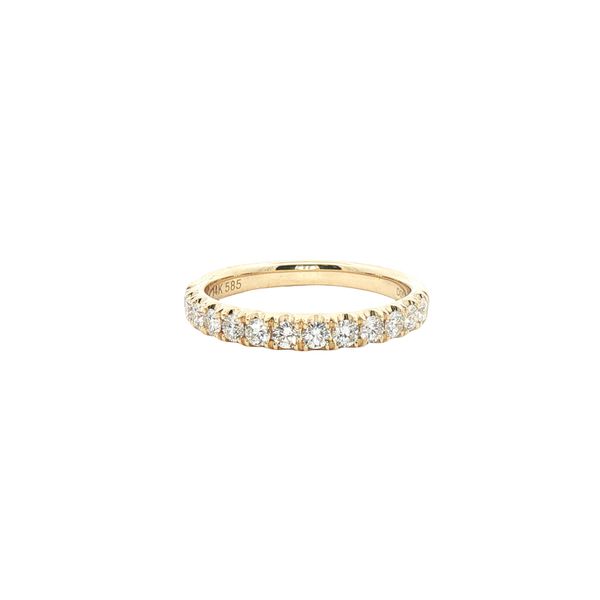 1/2ct Wedding Band Clark's Diamond Jewelers Coeur d'Alene, ID