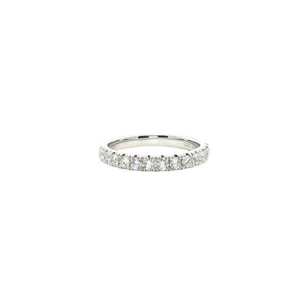 1/2ct Wedding Band Clark's Diamond Jewelers Coeur d'Alene, ID
