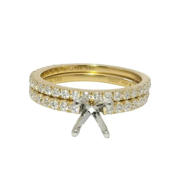 Wedding Set Clark's Diamond Jewelers Coeur d'Alene, ID