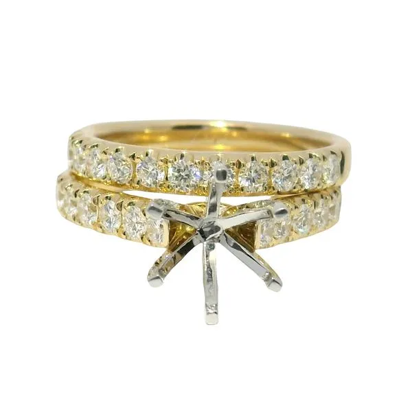 Wedding Set Clark's Diamond Jewelers Coeur d'Alene, ID