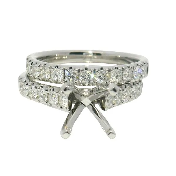 Wedding Set Clark's Diamond Jewelers Coeur d'Alene, ID