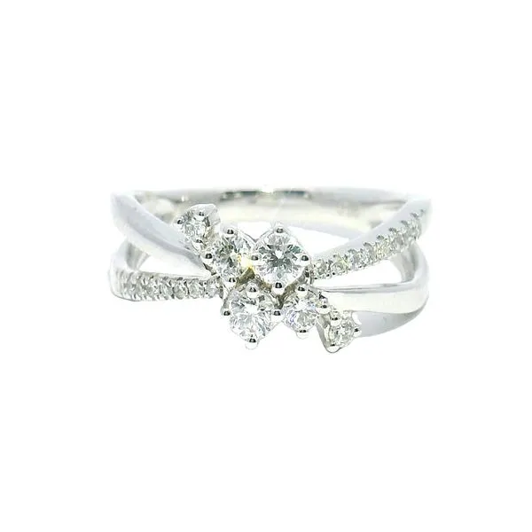 Diamond Ring Clark's Diamond Jewelers Coeur d'Alene, ID