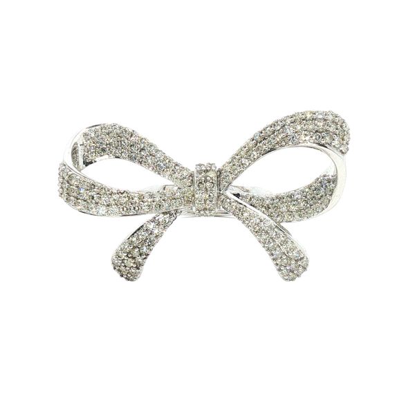 Diamond Bow Ring Clark's Diamond Jewelers Coeur d'Alene, ID