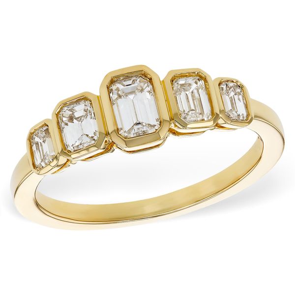 Diamond Fashion Ring in 14k Yellow Gold Clark's Diamond Jewelers Coeur d'Alene, ID