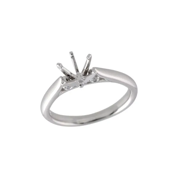 Engagement Ring Mounting Clark's Diamond Jewelers Coeur d'Alene, ID
