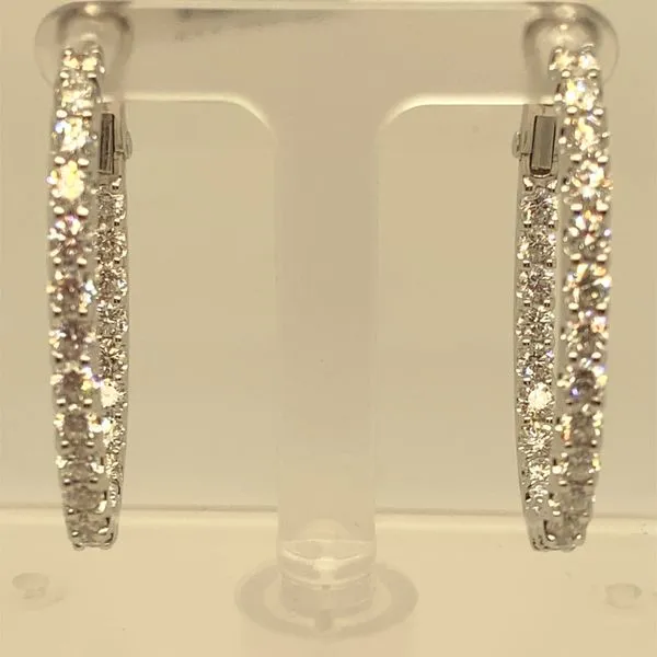 Diamond Earrings Clark's Diamond Jewelers Coeur d'Alene, ID