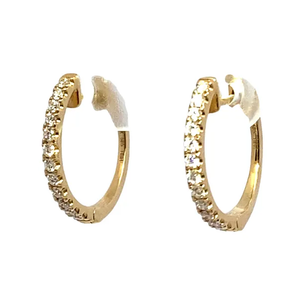 Diamond Earrings Clark's Diamond Jewelers Coeur d'Alene, ID