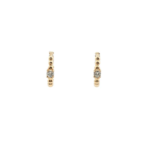 Rope Huggie Earrings Clark's Diamond Jewelers Coeur d'Alene, ID