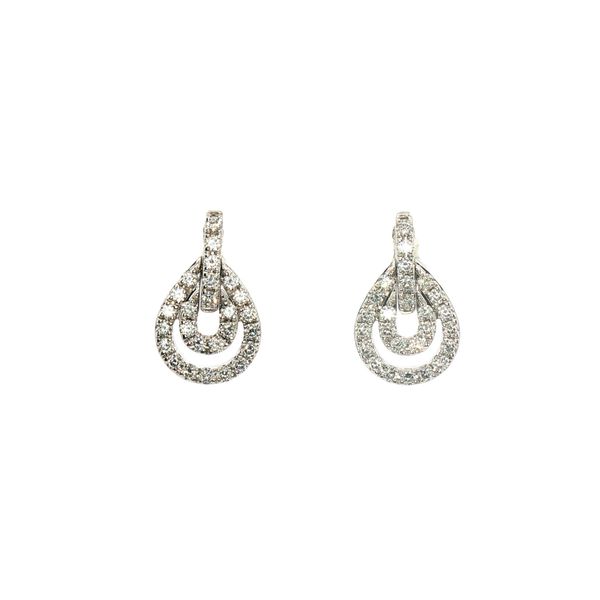 Diamond Drop Earrings Clark's Diamond Jewelers Coeur d'Alene, ID