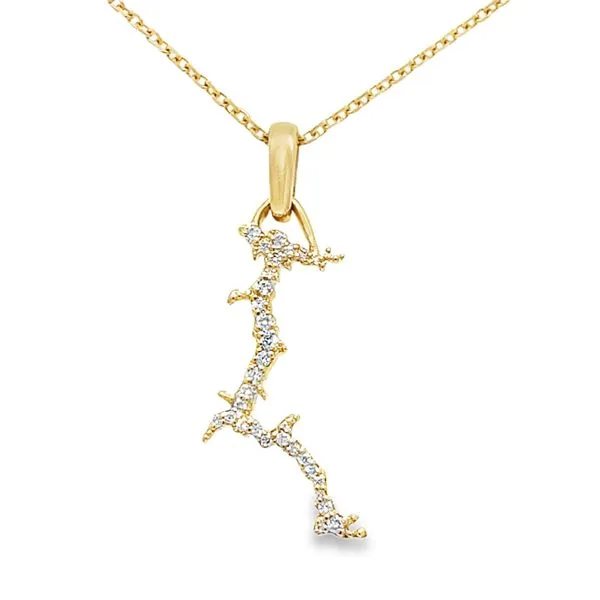 Diamond Pendant Clark's Diamond Jewelers Coeur d'Alene, ID