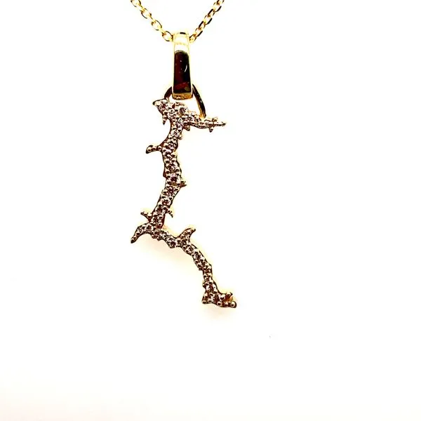 Pendant Clark's Diamond Jewelers Coeur d'Alene, ID