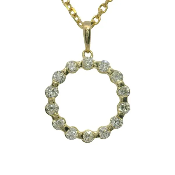Diamond Pendant Clark's Diamond Jewelers Coeur d'Alene, ID