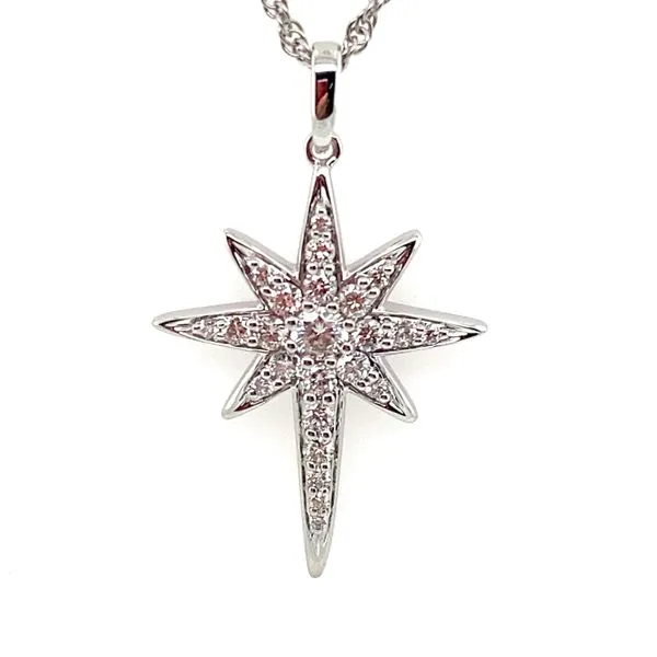 Diamond Pendant Clark's Diamond Jewelers Coeur d'Alene, ID