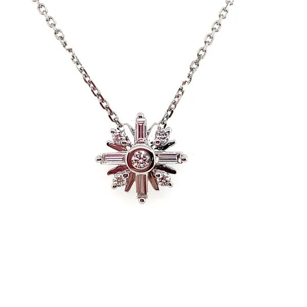 Diamond Pendant Clark's Diamond Jewelers Coeur d'Alene, ID