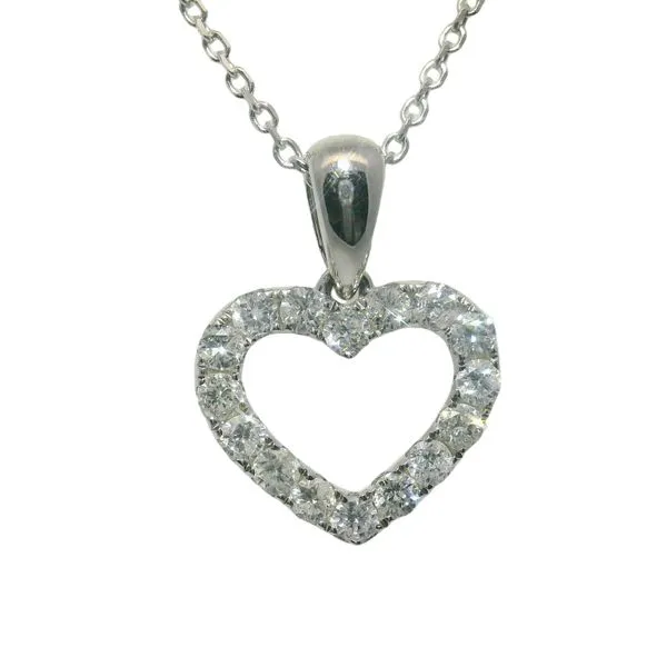 Diamond Pendant Clark's Diamond Jewelers Coeur d'Alene, ID