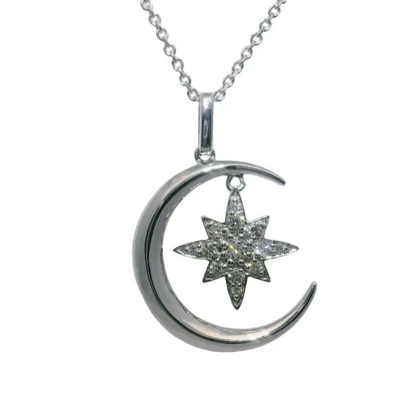 Diamond Pendant Clark's Diamond Jewelers Coeur d'Alene, ID