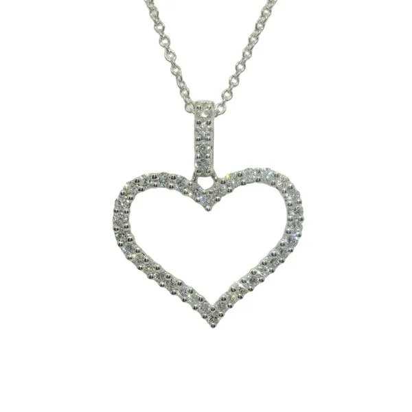 Diamond Pendant Clark's Diamond Jewelers Coeur d'Alene, ID