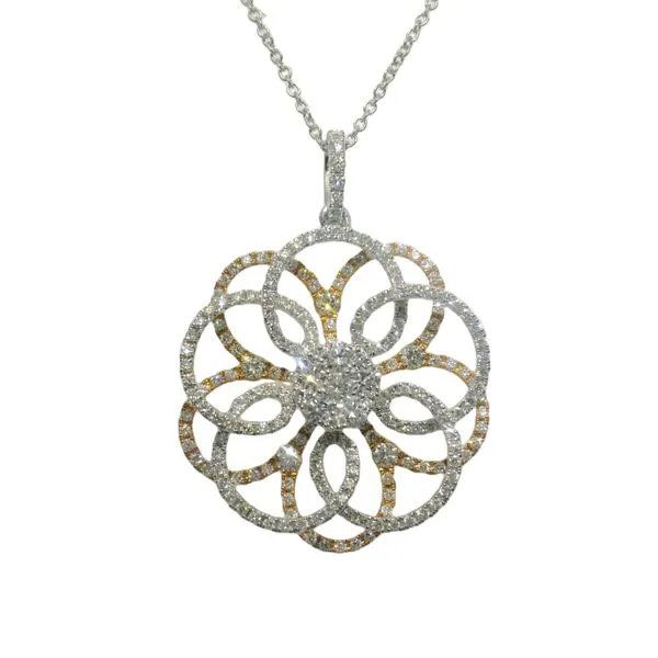 Diamond Pendant Clark's Diamond Jewelers Coeur d'Alene, ID