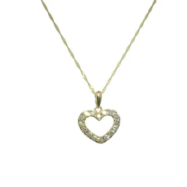 Diamond Pendant Clark's Diamond Jewelers Coeur d'Alene, ID