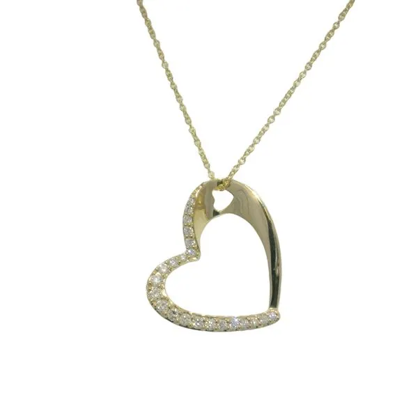 Diamond Pendant Clark's Diamond Jewelers Coeur d'Alene, ID