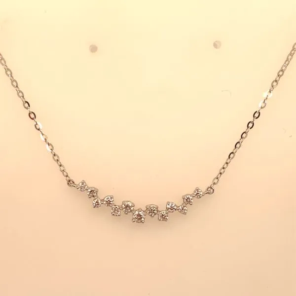 Diamond Necklace Clark's Diamond Jewelers Coeur d'Alene, ID