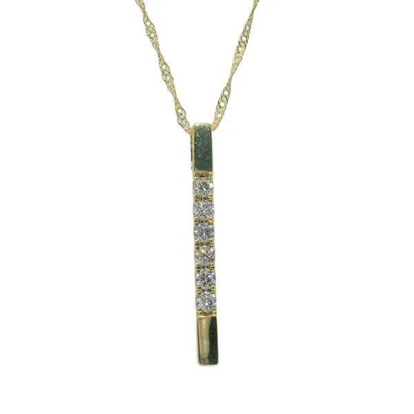 Diamond Pendant Clark's Diamond Jewelers Coeur d'Alene, ID