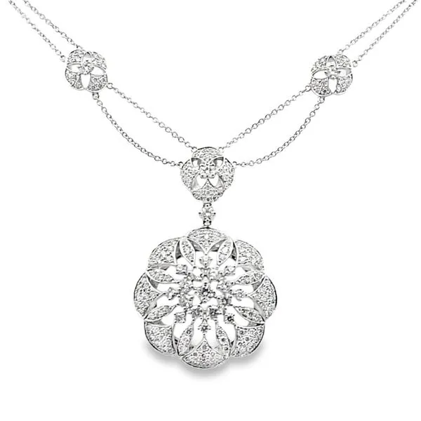 Diamond Necklace Clark's Diamond Jewelers Coeur d'Alene, ID