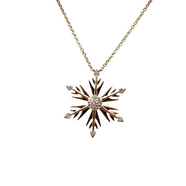 Diamond Pendant Clark's Diamond Jewelers Coeur d'Alene, ID