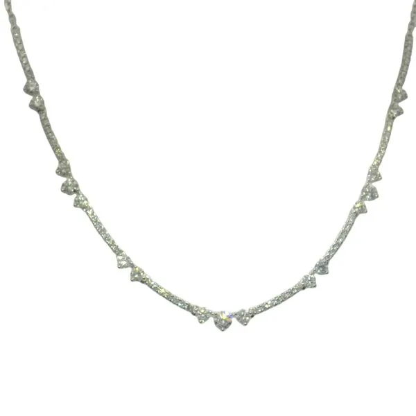 Diamond Necklace Clark's Diamond Jewelers Coeur d'Alene, ID