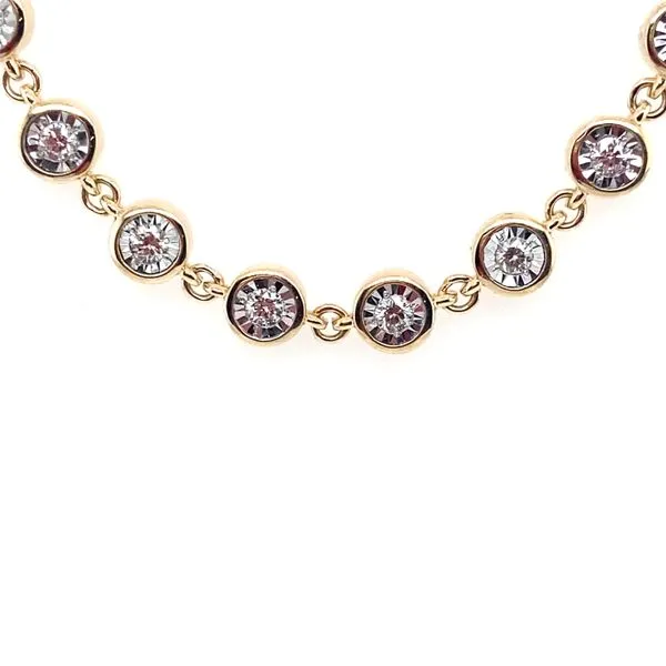 Diamond Necklace Image 2 Clark's Diamond Jewelers Coeur d'Alene, ID