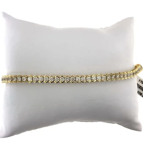 Diamond Bracelet Clark's Diamond Jewelers Coeur d'Alene, ID