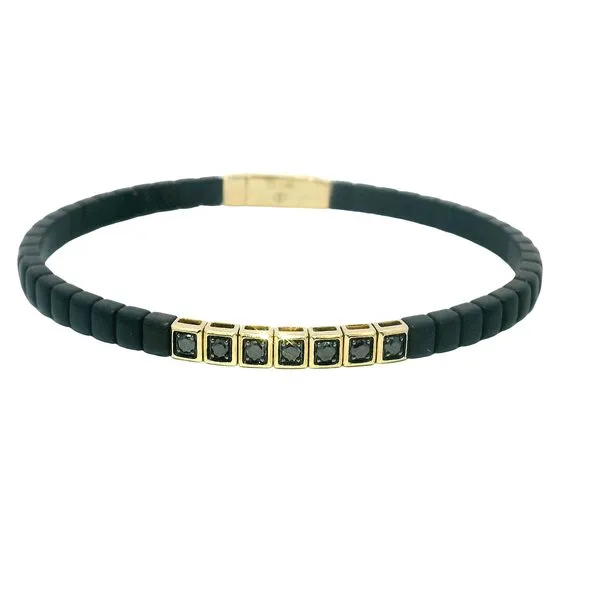 Black Diamond Bracelet Clark's Diamond Jewelers Coeur d'Alene, ID